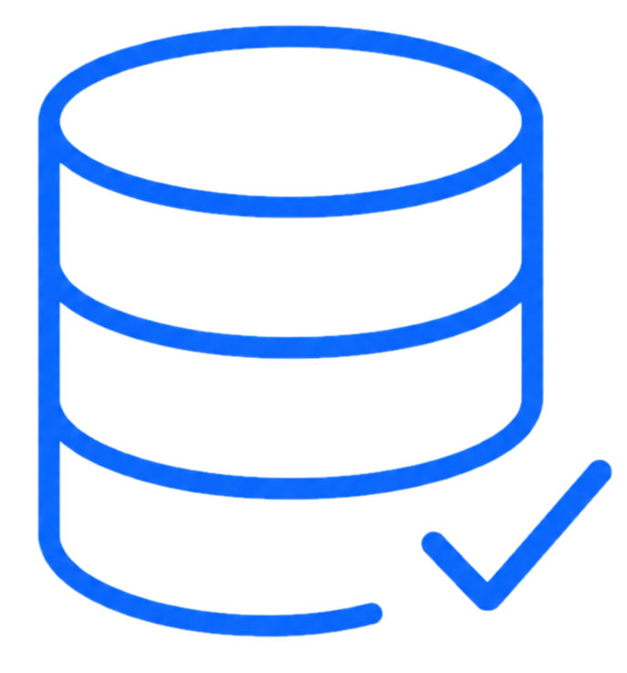 제3자 동의 DB 일반 아이콘